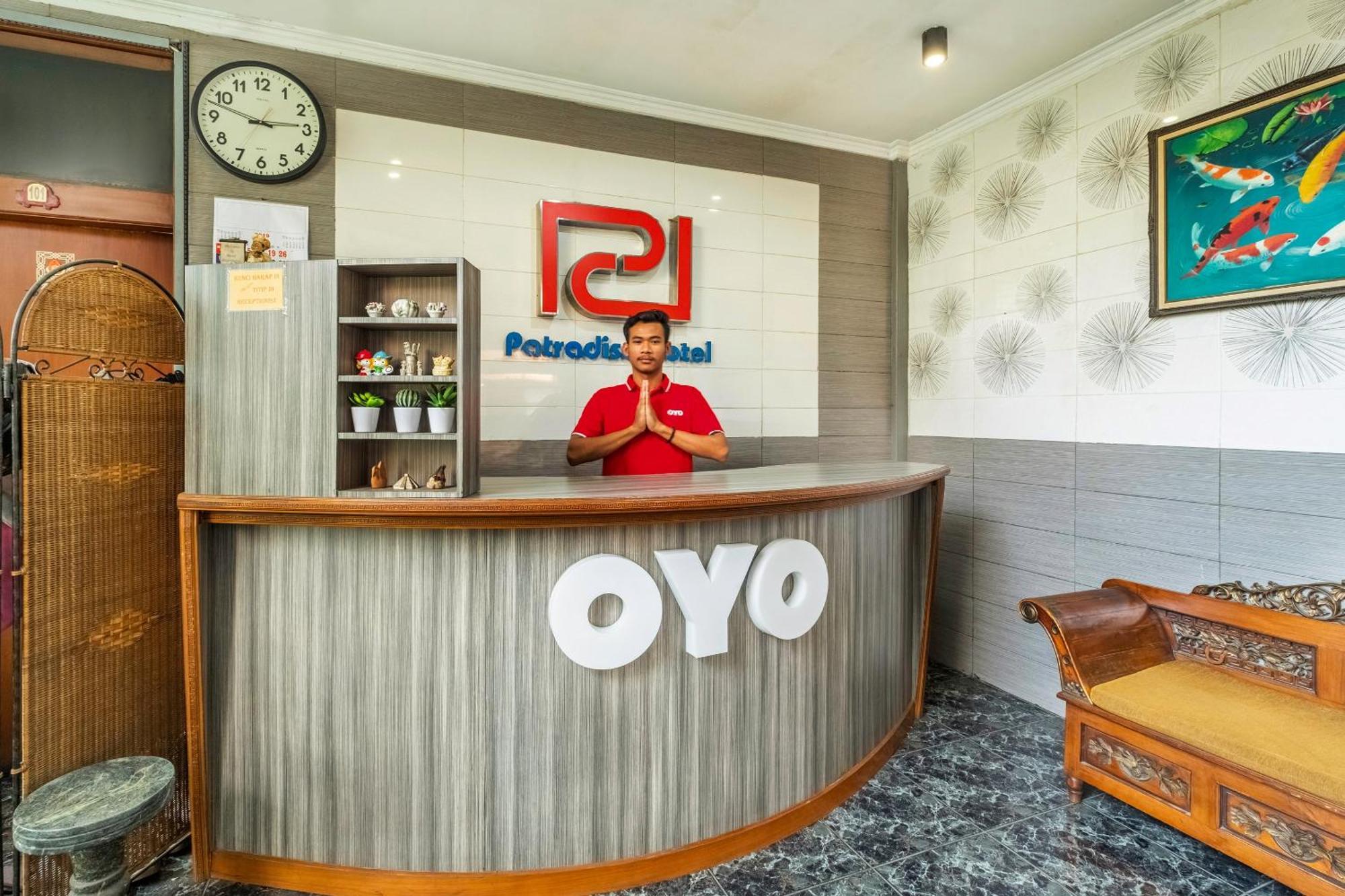 Oyo 1446 パトラディサ ホテル バンドゥン エクステリア 写真